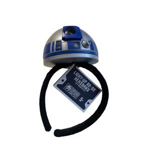 Disney Star Wars Light Up R2-D2 Headband with Sound Effects